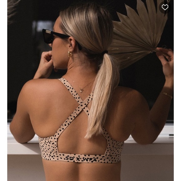 WFA x Sarah's Day Speckle Sports Bra - Picture 2 of 4